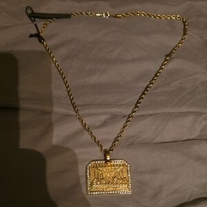 Oliver Gray The Last Supper Pendant Necklace